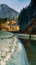 River shore